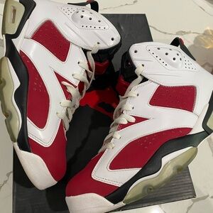 jordan 6 retro carmine